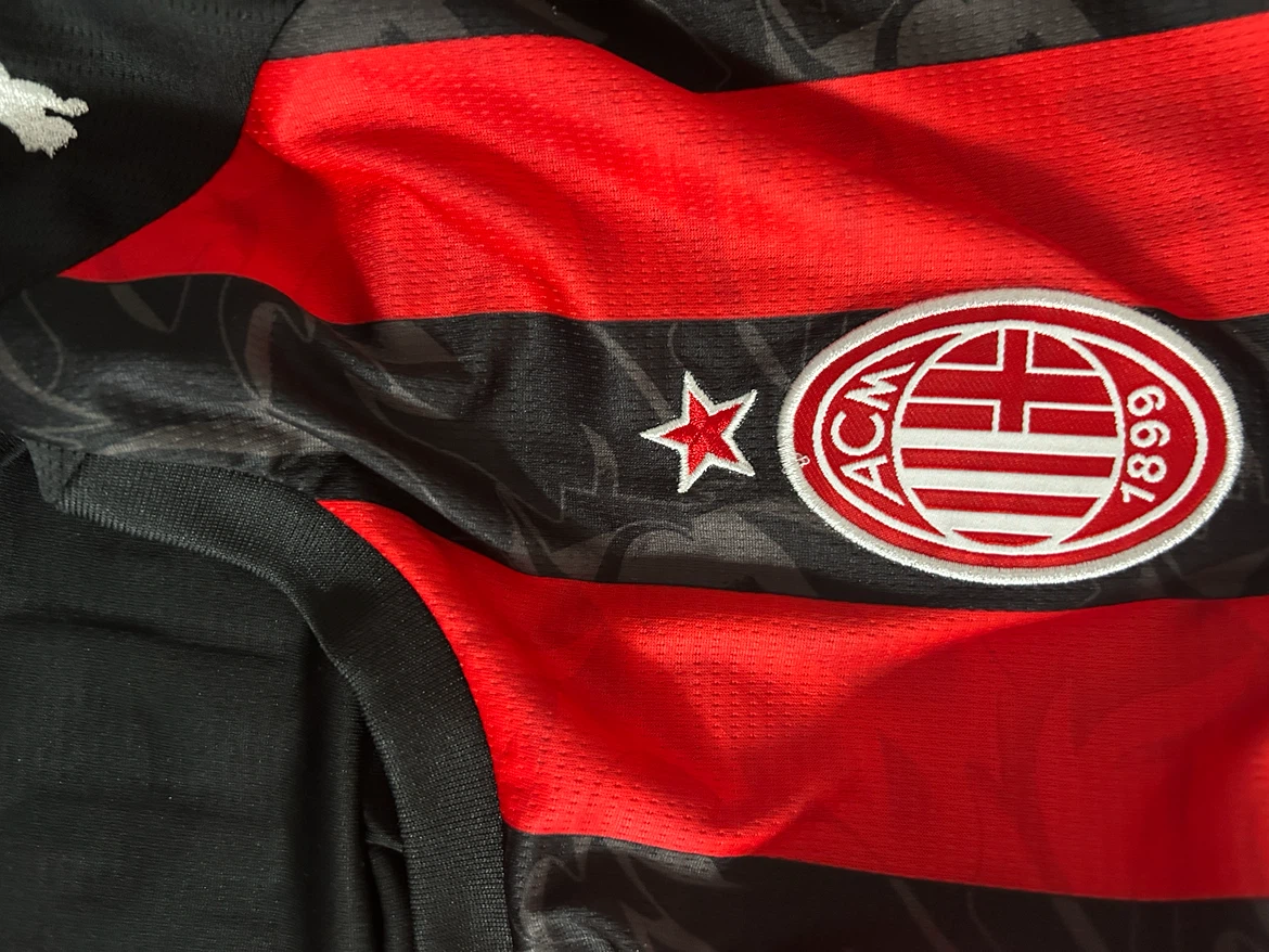 Puma AC Milan Rafa Leão #10 Jersey - photo 4
