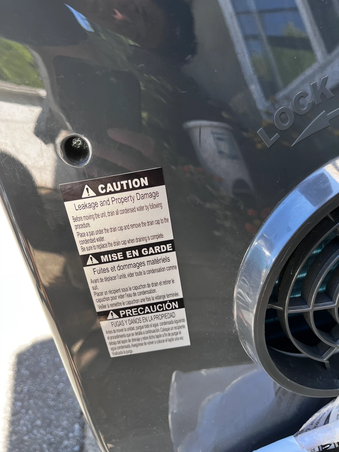 Insignia Portable Air Conditioner - photo 3