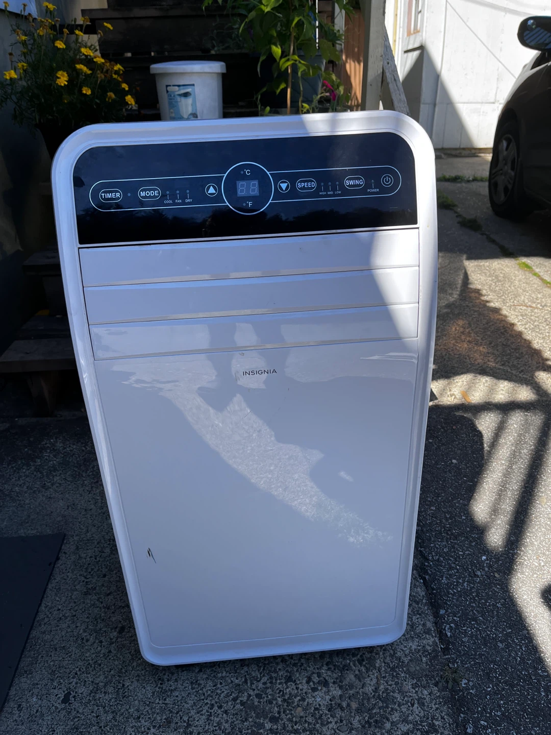 Insignia Portable Air Conditioner
