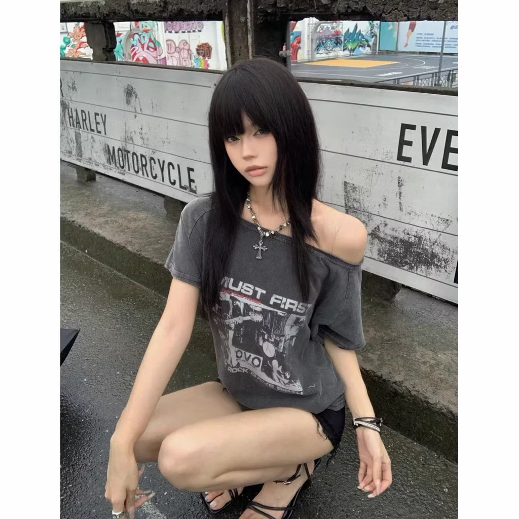 Grey Graphic T-Shirt - photo 3