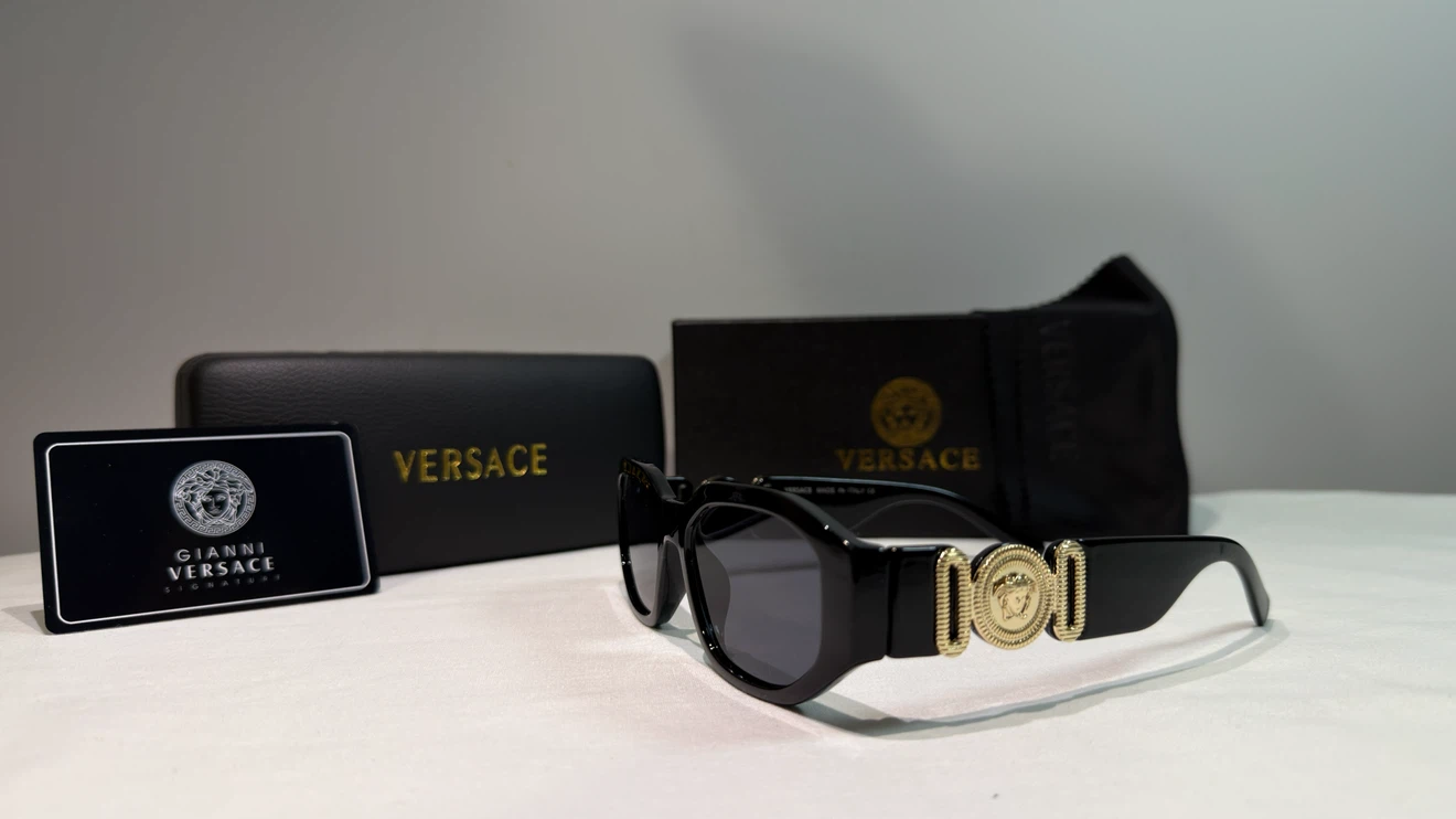 Versace Black Sunglasses
