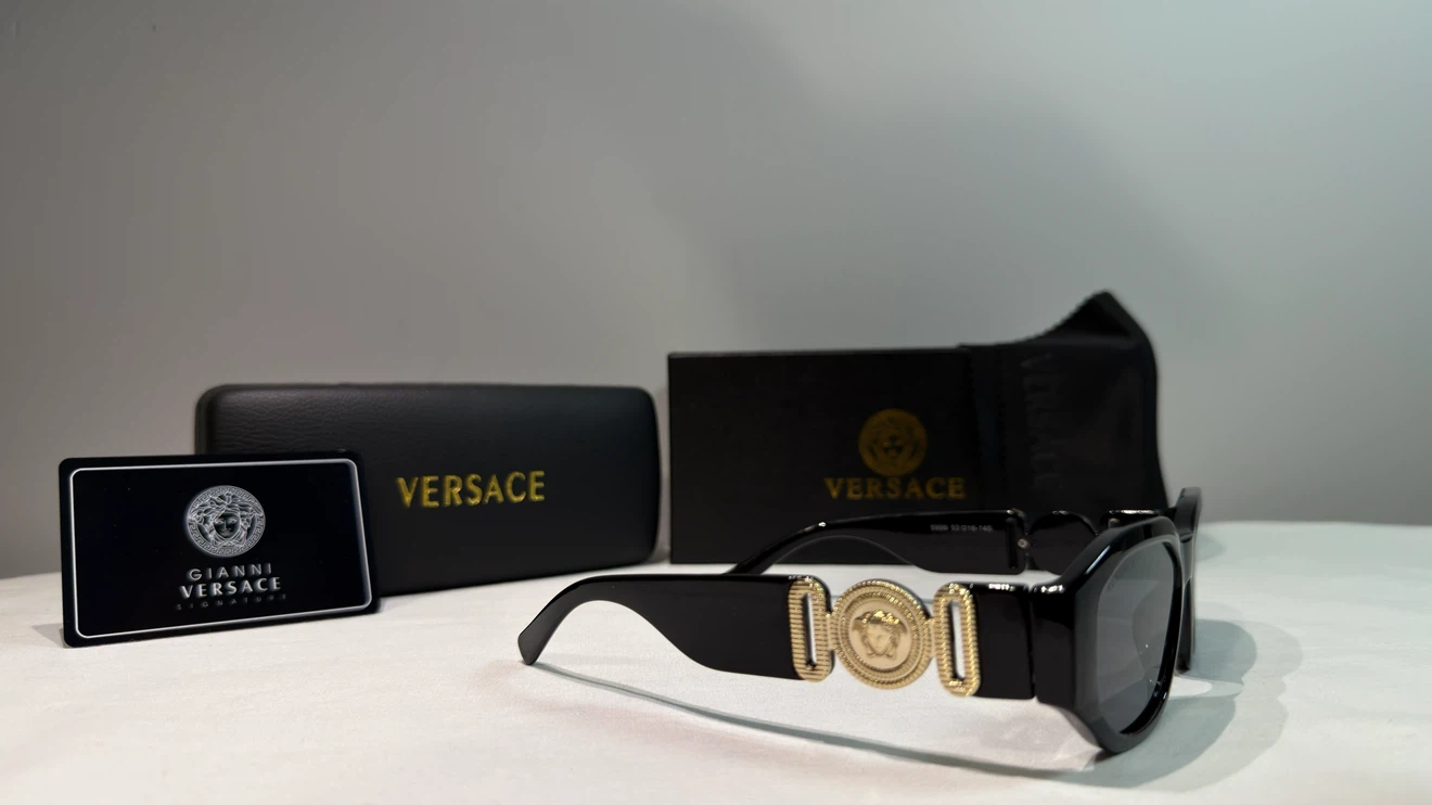 Versace Black Sunglasses - photo 2