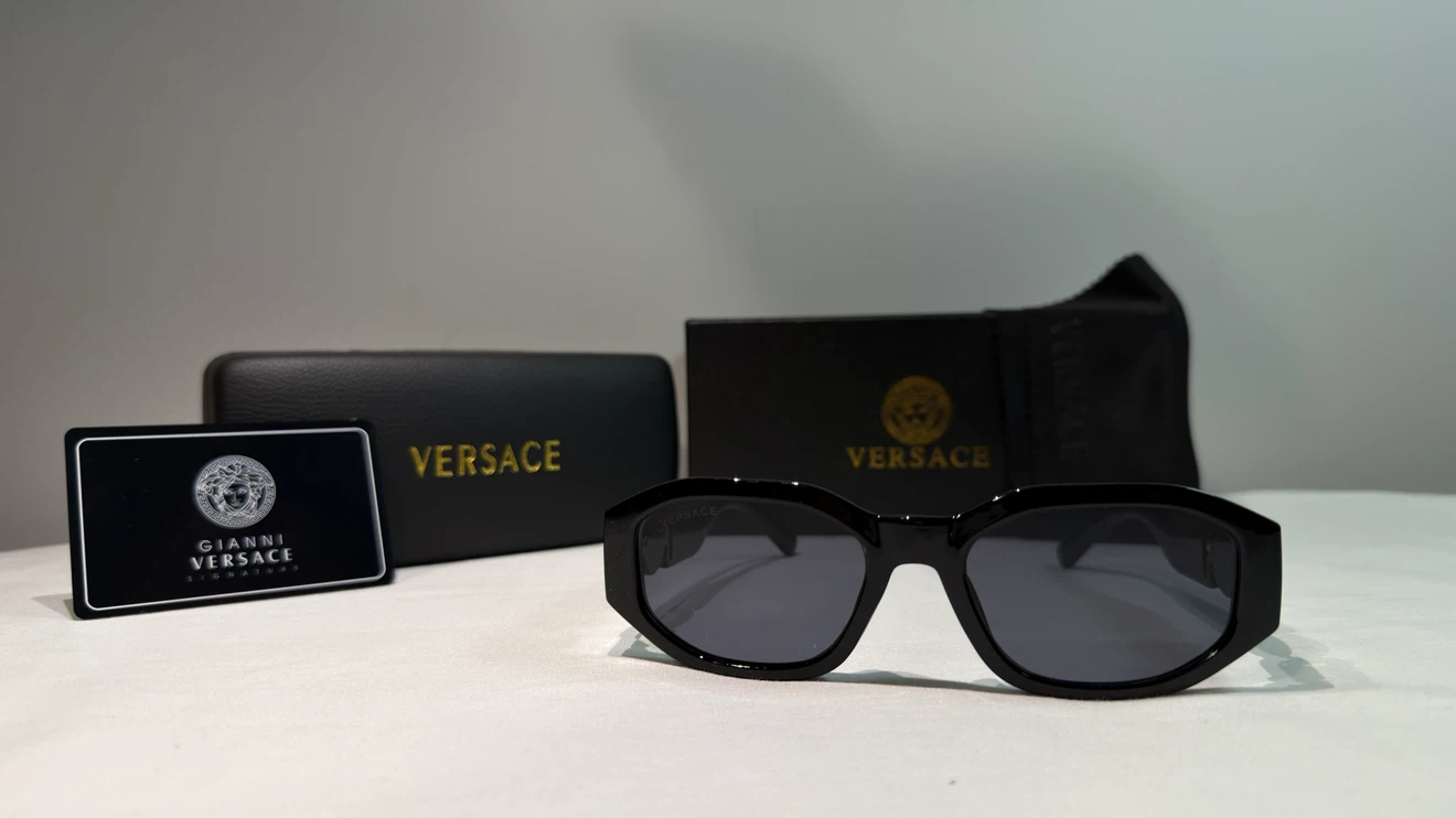 Versace Black Sunglasses - photo 3