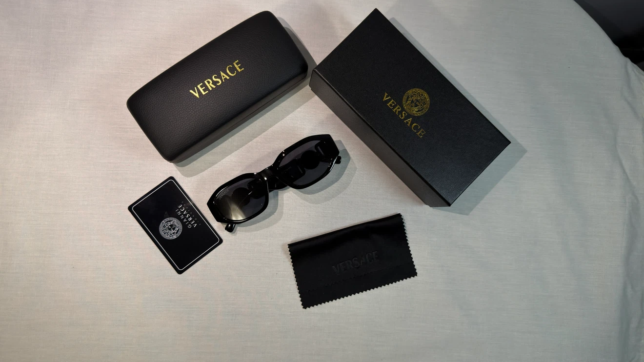 Versace Black Sunglasses - photo 4