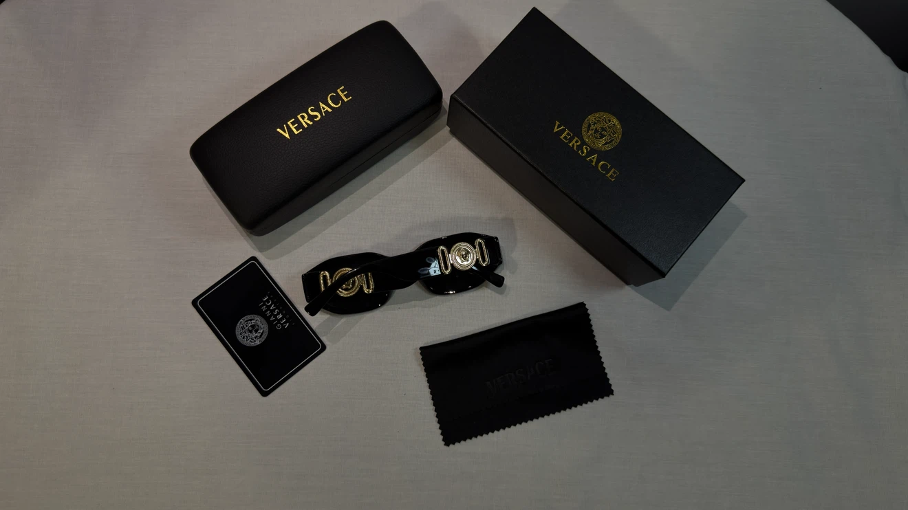 Versace Black Sunglasses - photo 5