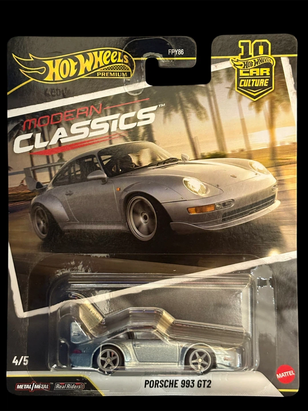 Hot Wheels Premium Modern Classics Porsche 993 GT2