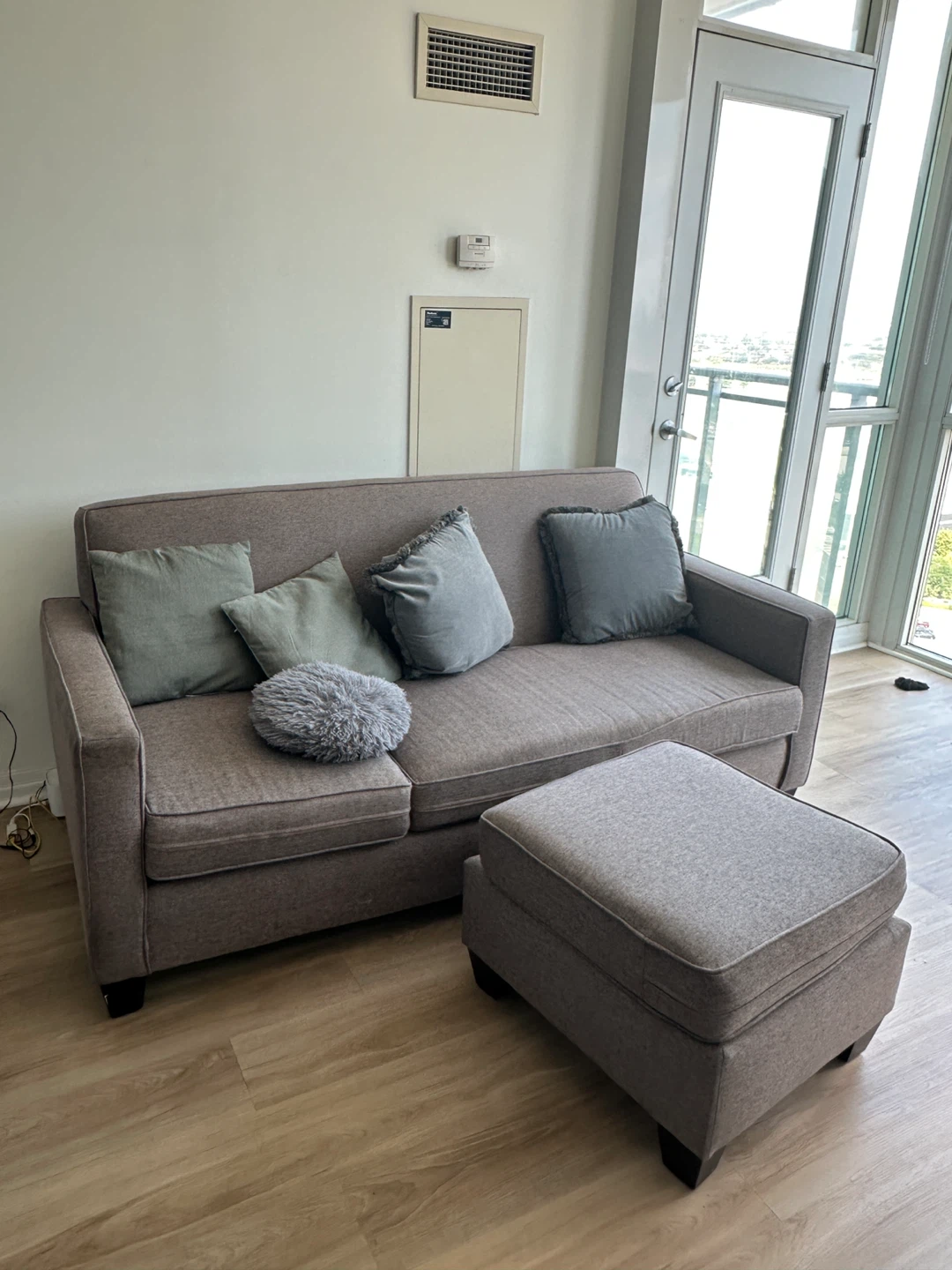 Sofa with Ottoman - photo 2