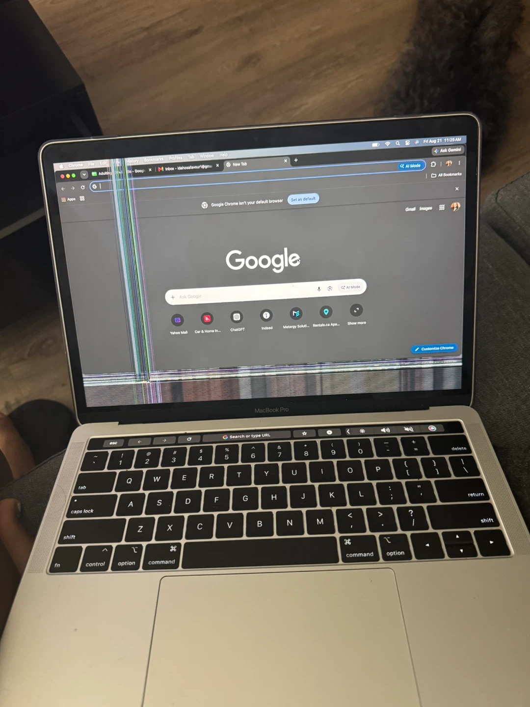 2019 Macbook Pro 13” - Cracked Screen