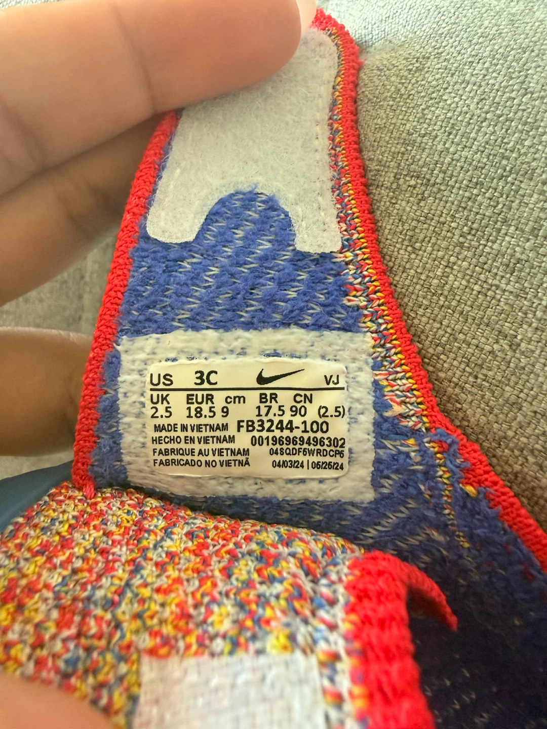Nike Swoosh 1 Baby/Toddler Shoes - photo 3