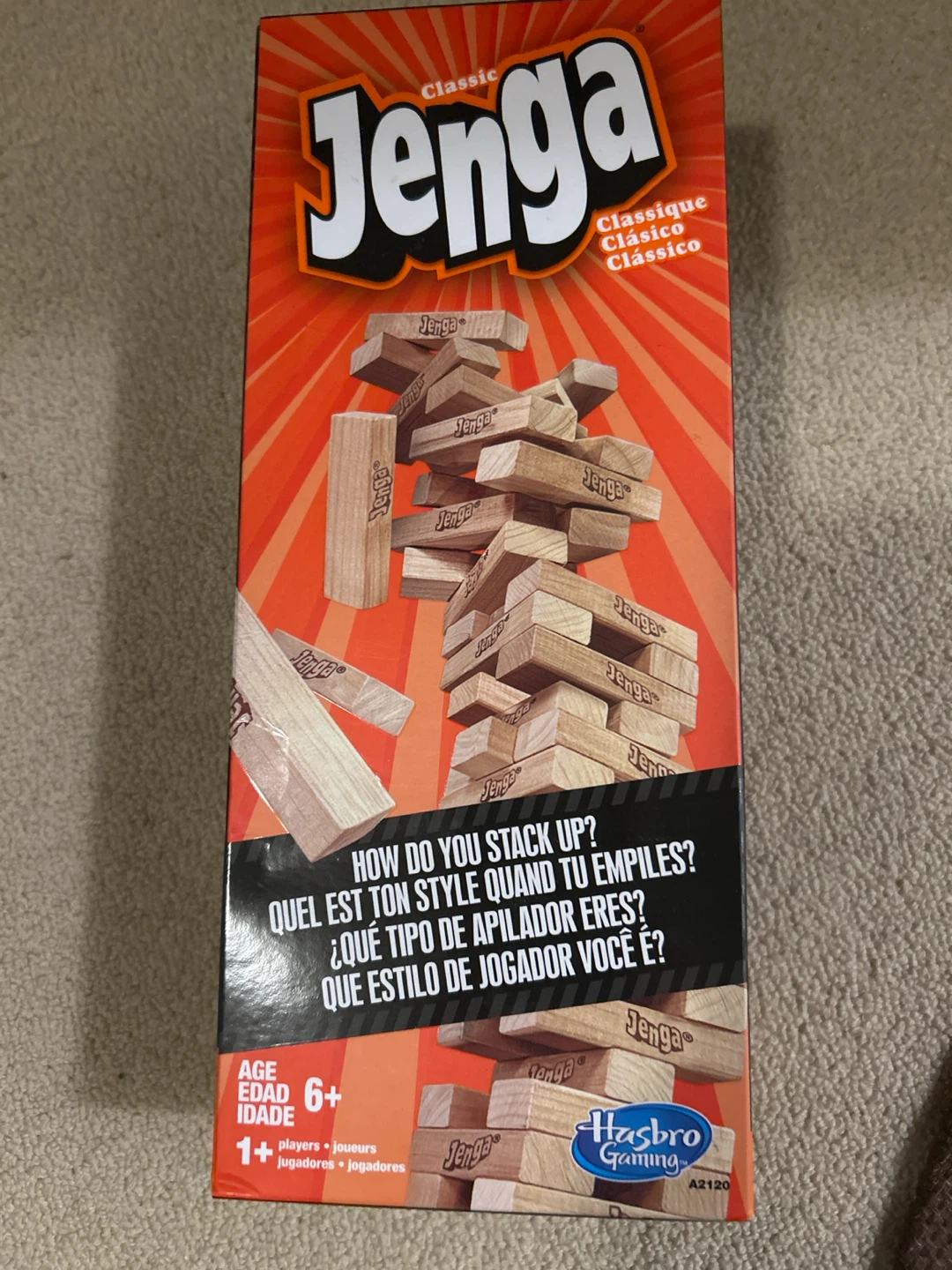 Hasbro Classic Jenga Game