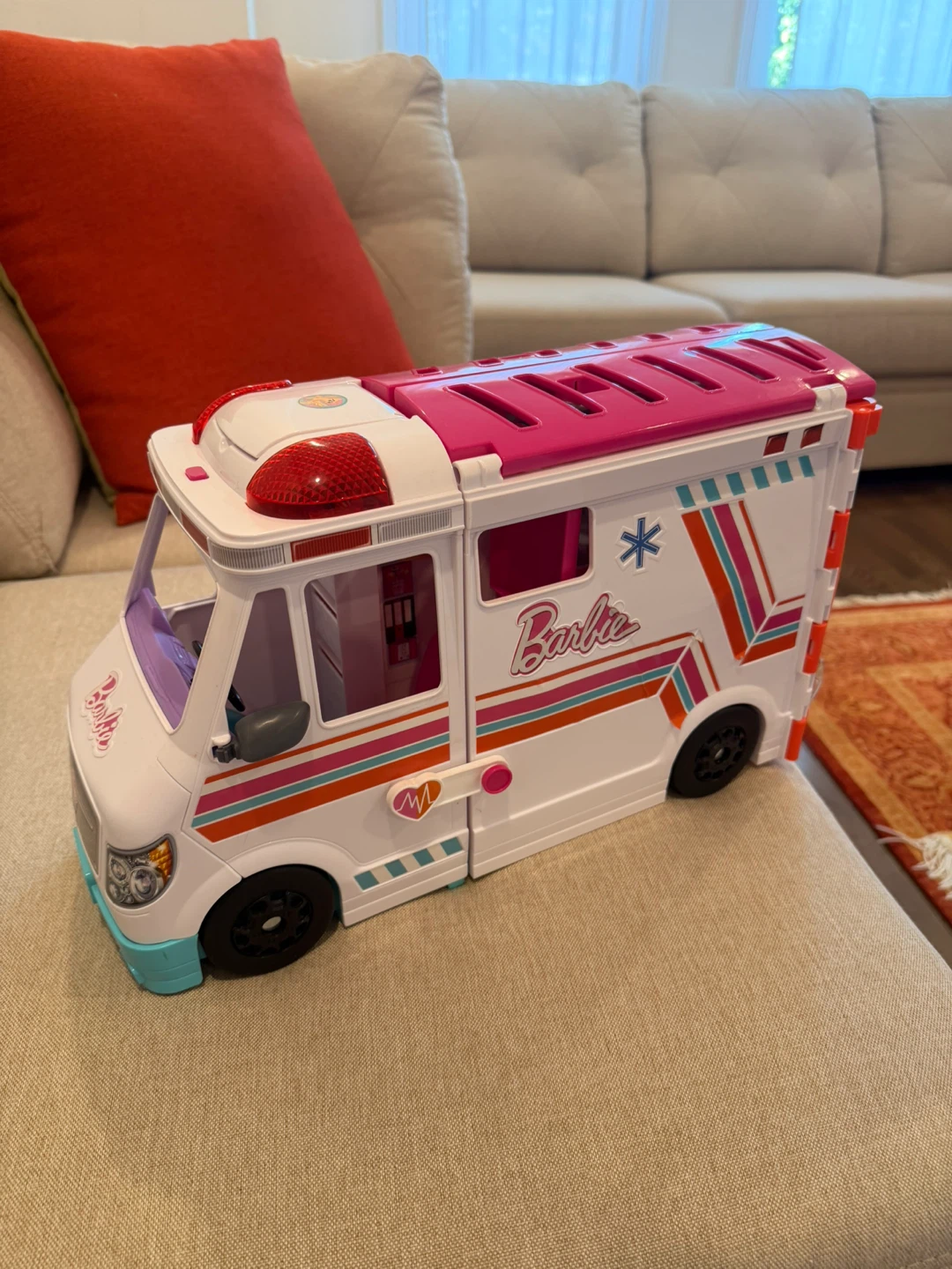 Barbie Care Clinic Ambulance