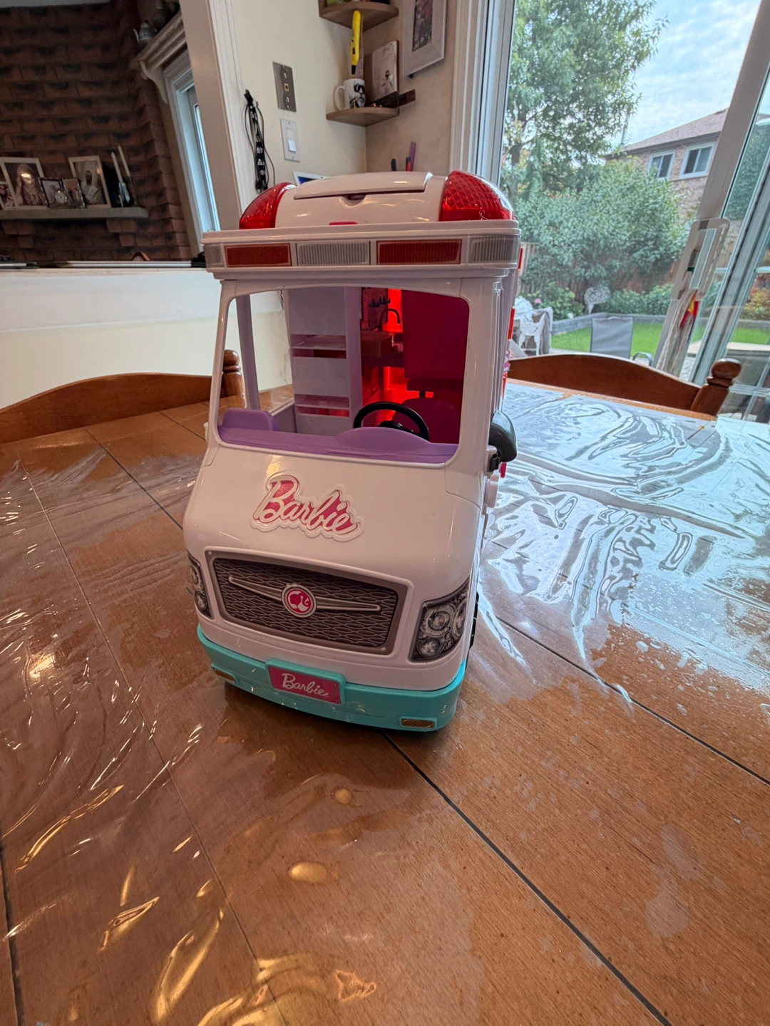 Barbie Care Clinic Ambulance - photo 5