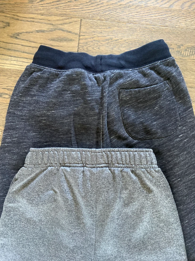 EUC Boys Converse/Joe Fresh Blue/Grey Jogger Set 10-12 yrs - photo 5