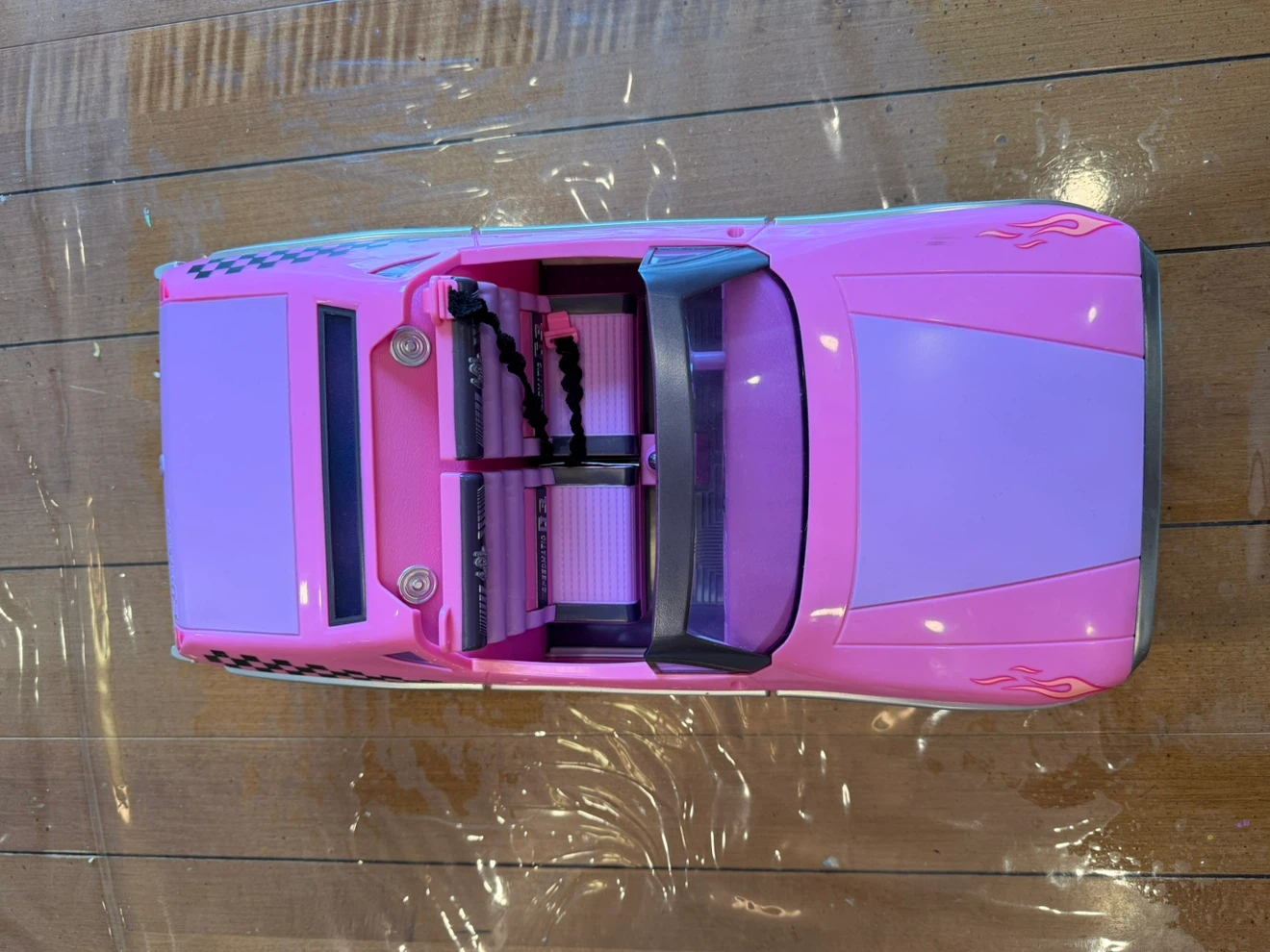 L.O.L. Surprise! Pink Convertible Car - photo 2