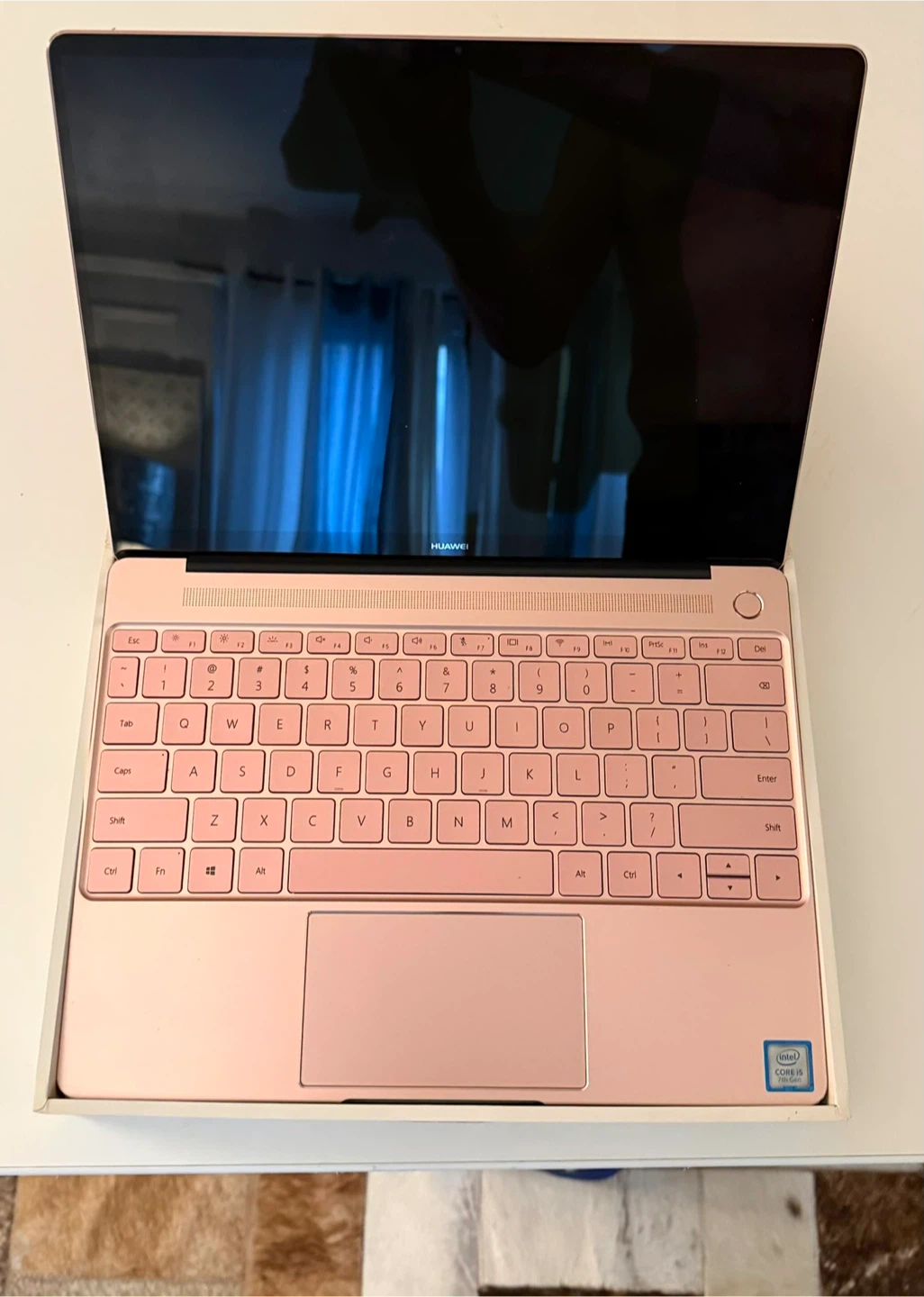 Huawei  MateBook X Laptop Original In Rose Gold