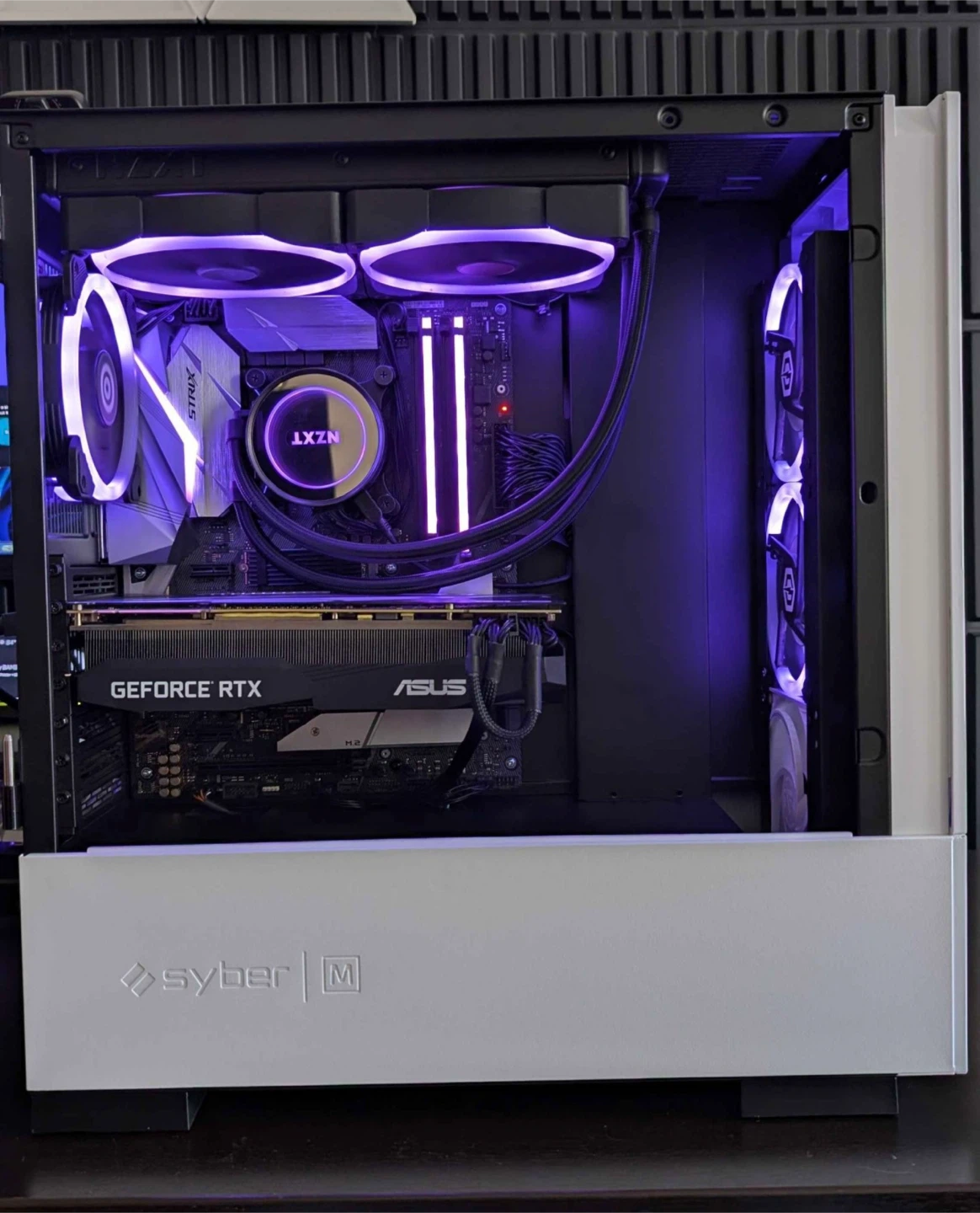 White Gaming PC 2080 i7 8086k 16gb 1tb WIFI+ BLUETOOTH - photo 4