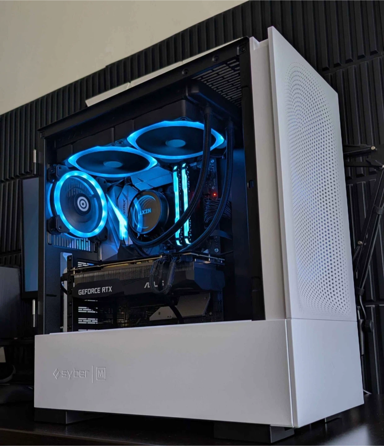 White Gaming PC 2080 i7 8086k 16gb 1tb WIFI+ BLUETOOTH - photo 5