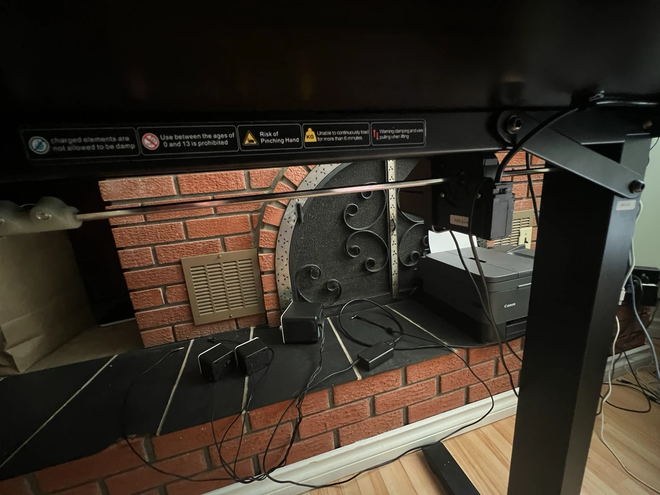 Adjustable Electric Computer Table - photo 5