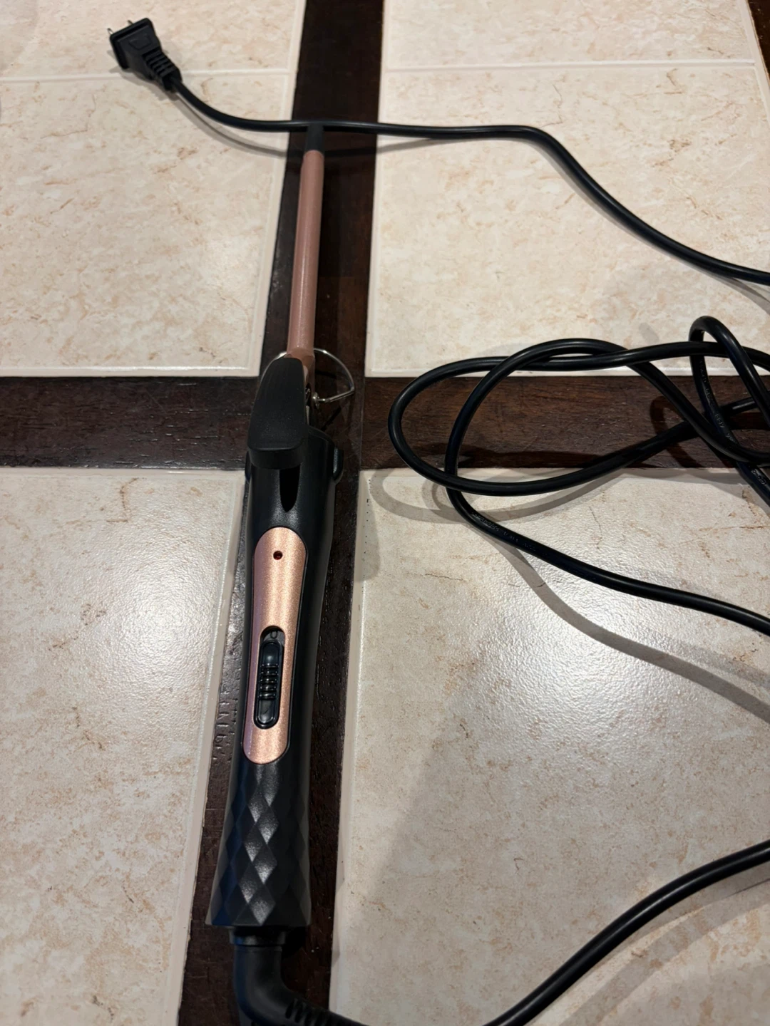 3/8 Inch, 9mm Thin Hair Curling Wand - photo 5
