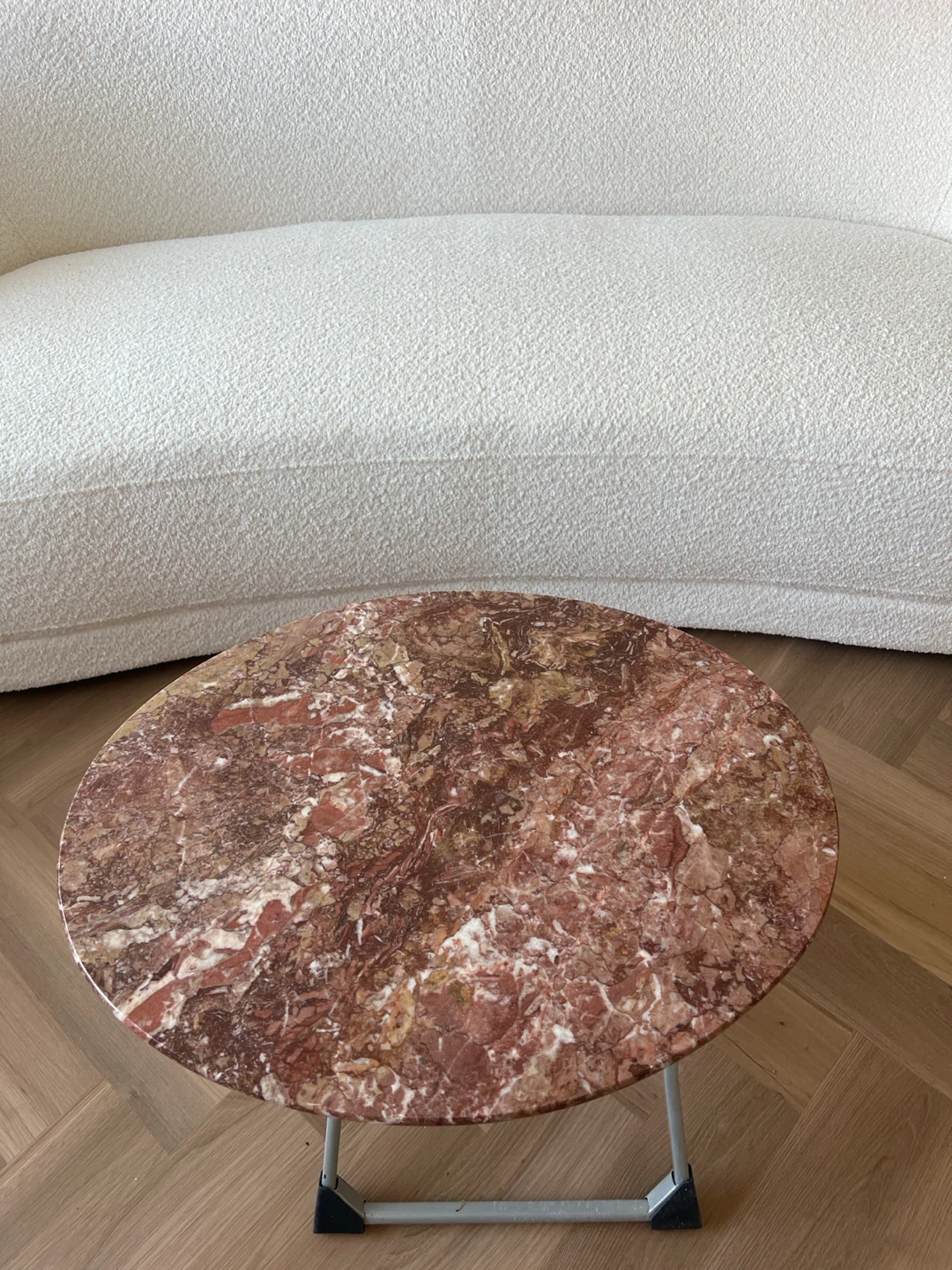 Oval Marble table top
