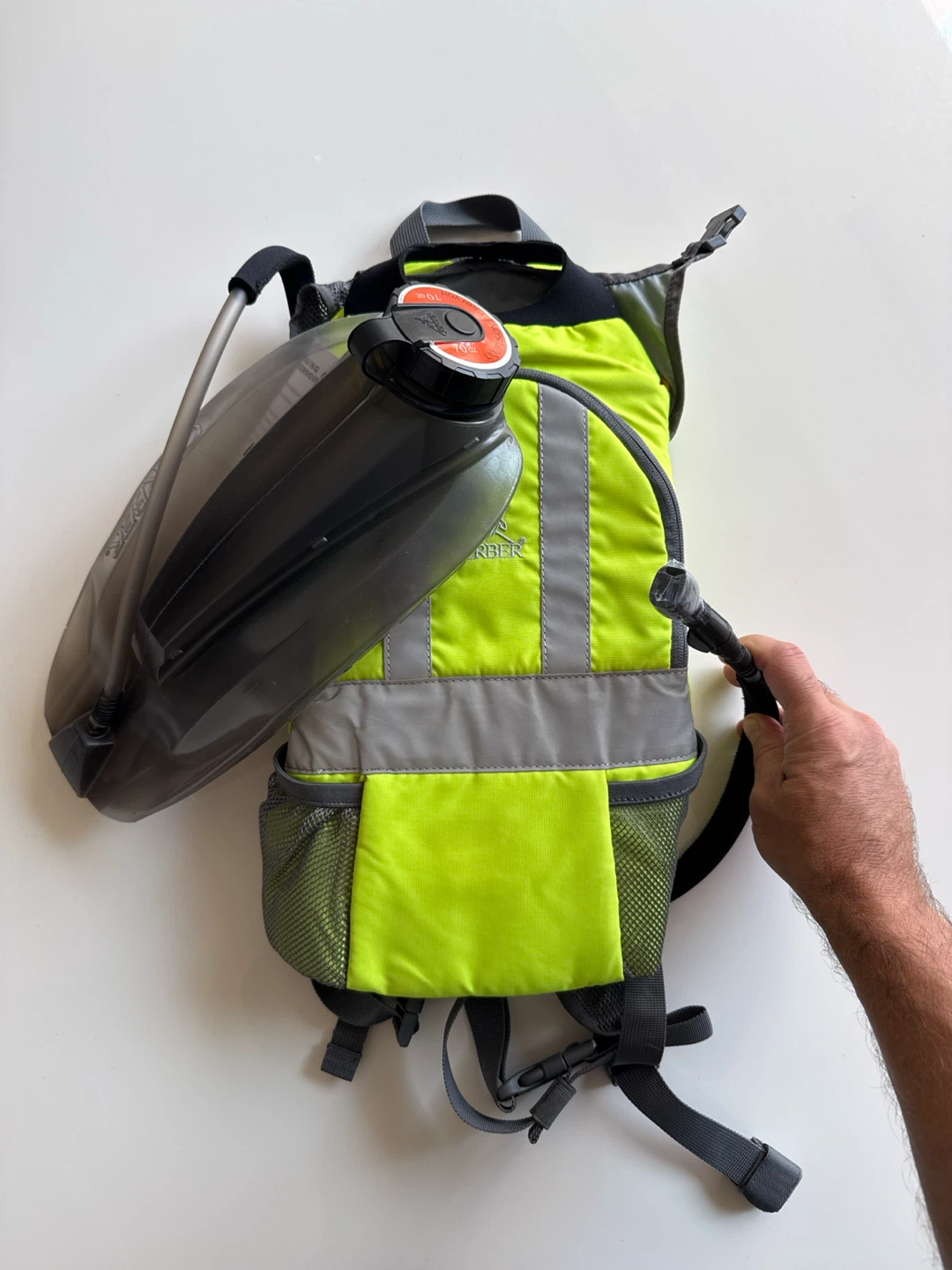 NEW Gerber Liquifusion 70 oz (2L) Reservoir Camelbak - photo 3