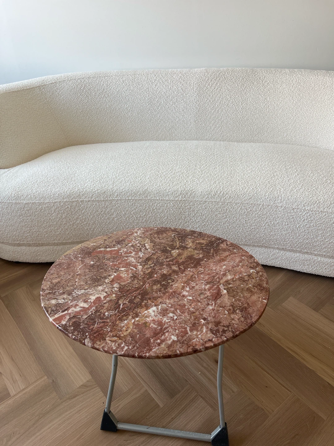Oval Marble table top - photo 3