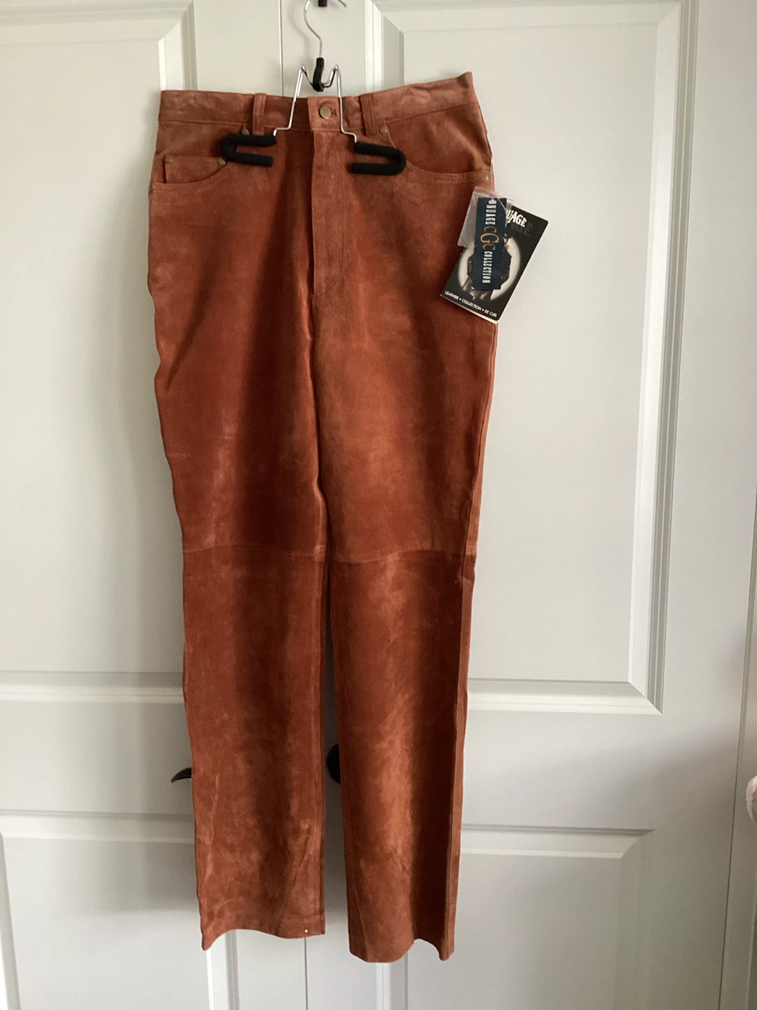 LADIES SUEDE JEAN