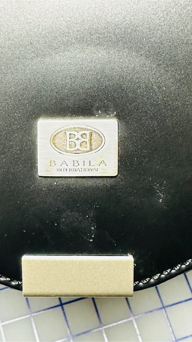 Babila International Black Crossbody Bag
