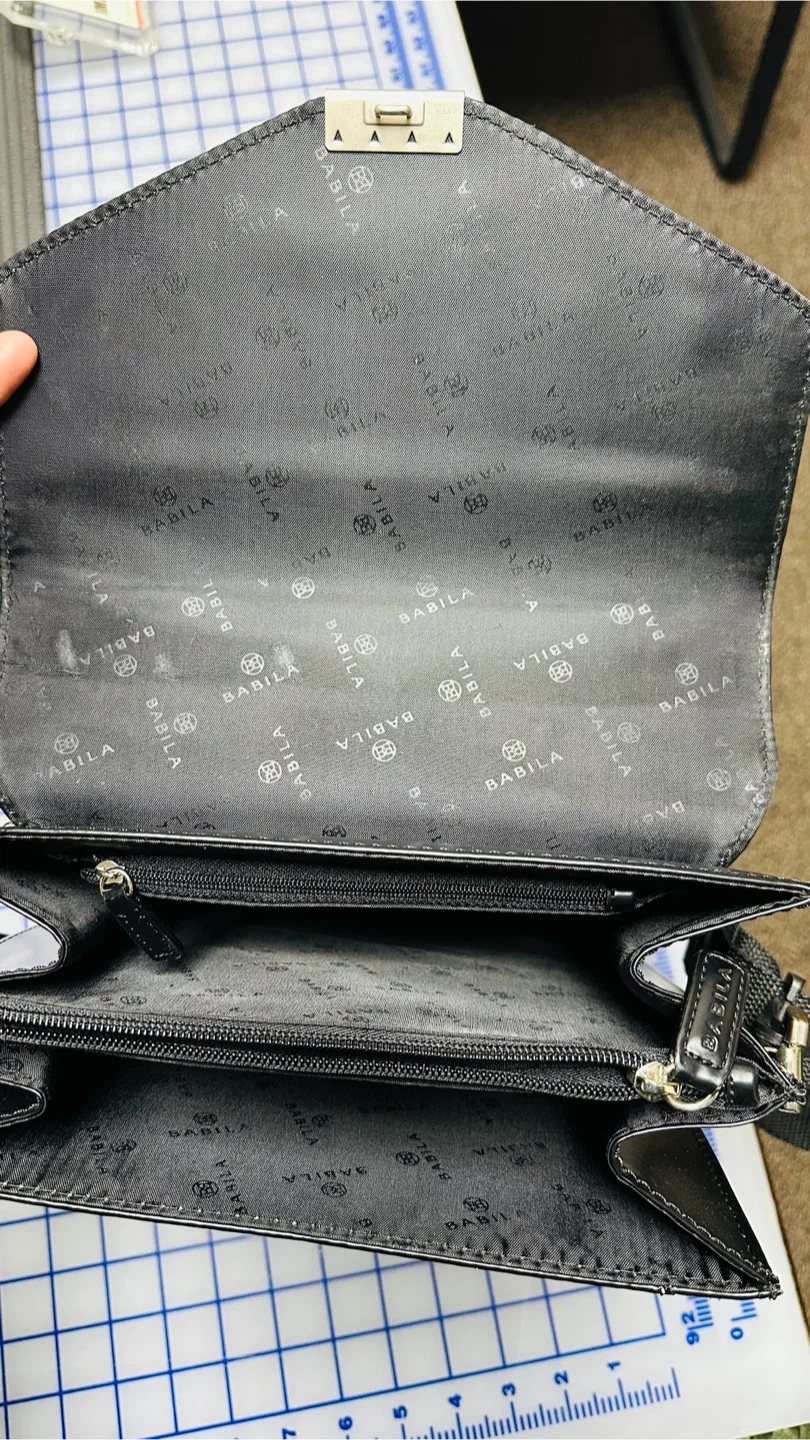 Babila International Black Crossbody Bag - photo 3