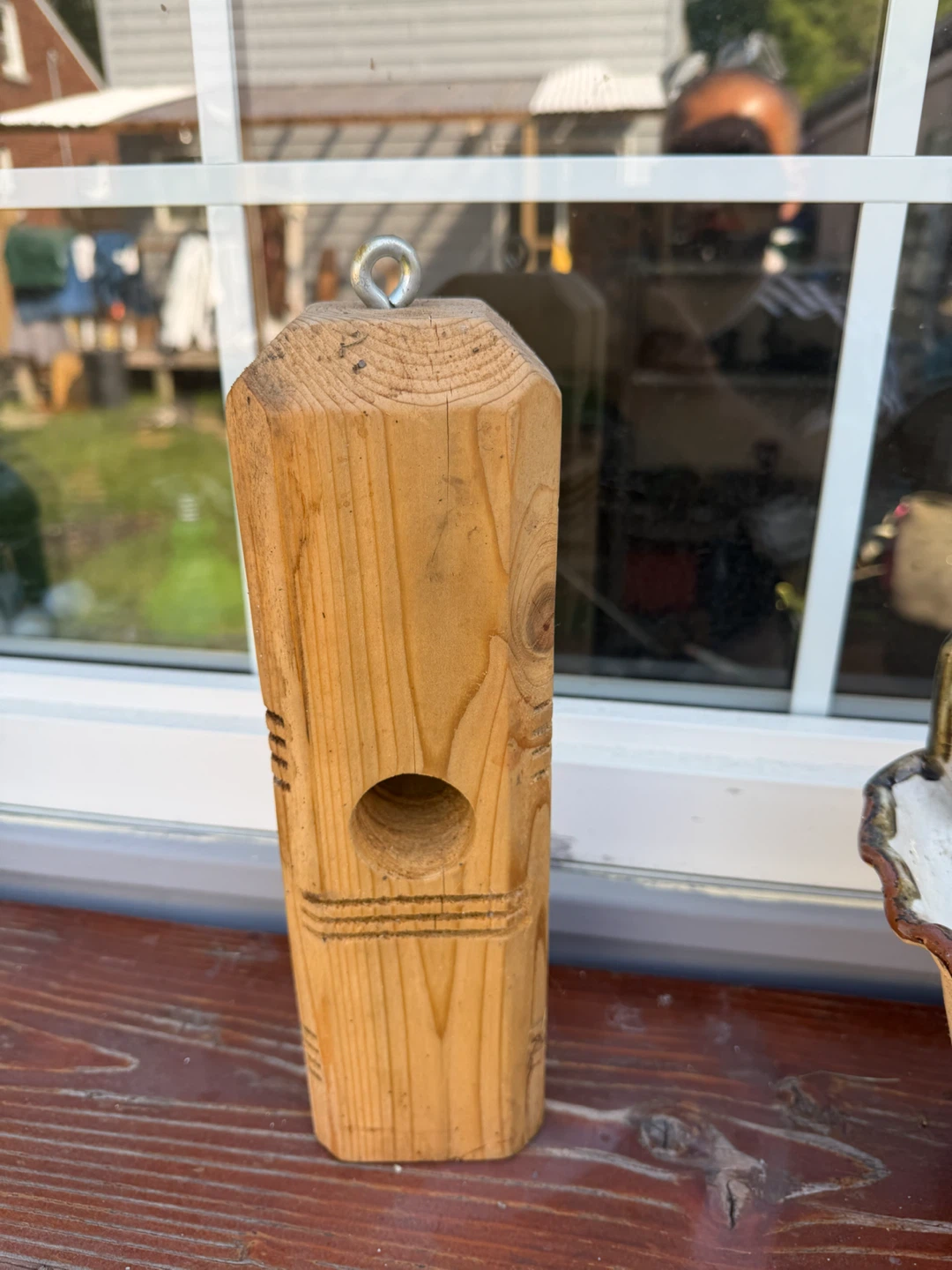 Wooden Bird Feeder - photo 2