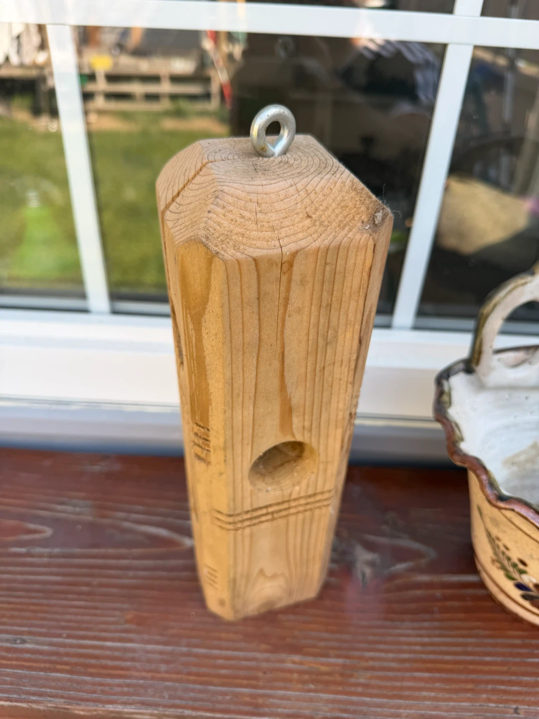 Wooden Bird Feeder - photo 3