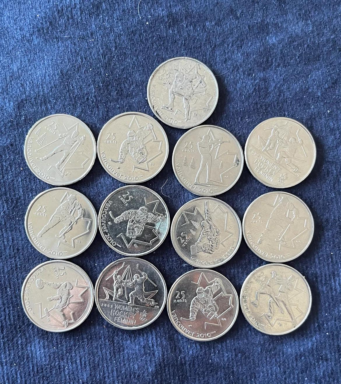 Collection of Canadian 25-Cent Coins - photo 5