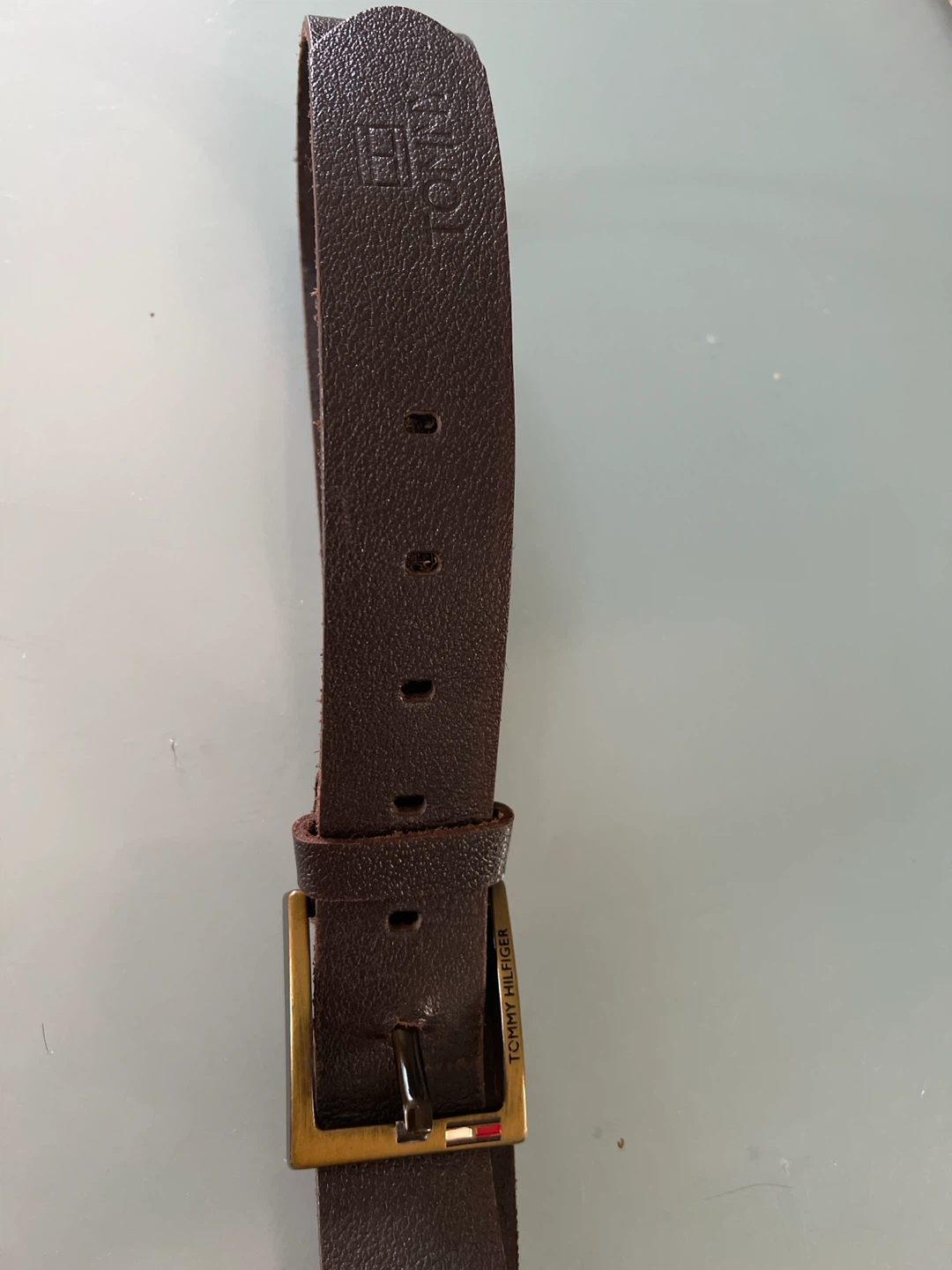 Tommy Hilfiger Leather Belt - Brown - photo 2