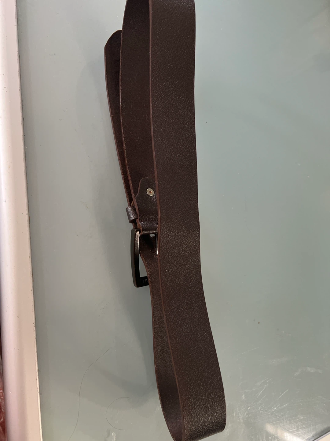 Tommy Hilfiger Leather Belt - Brown - photo 3