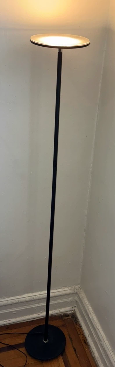 Modern Black Floor Lamp
