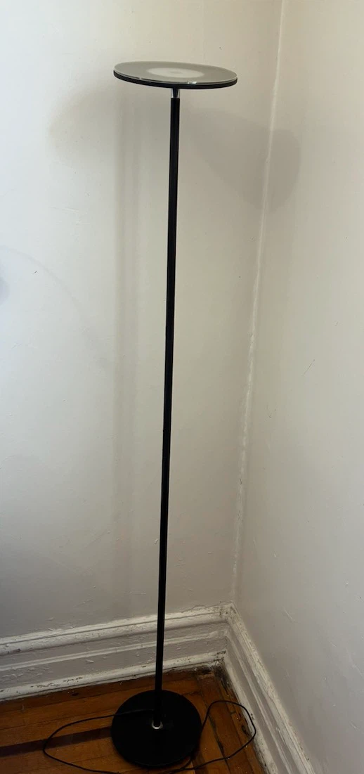 Modern Black Floor Lamp - photo 2