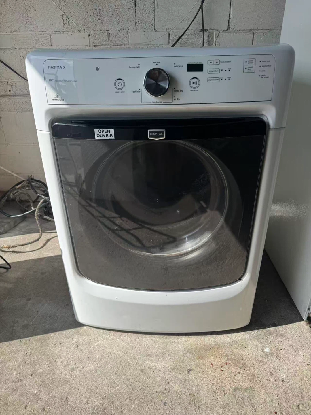 Good condition Maytag Dryer $220 - photo 2