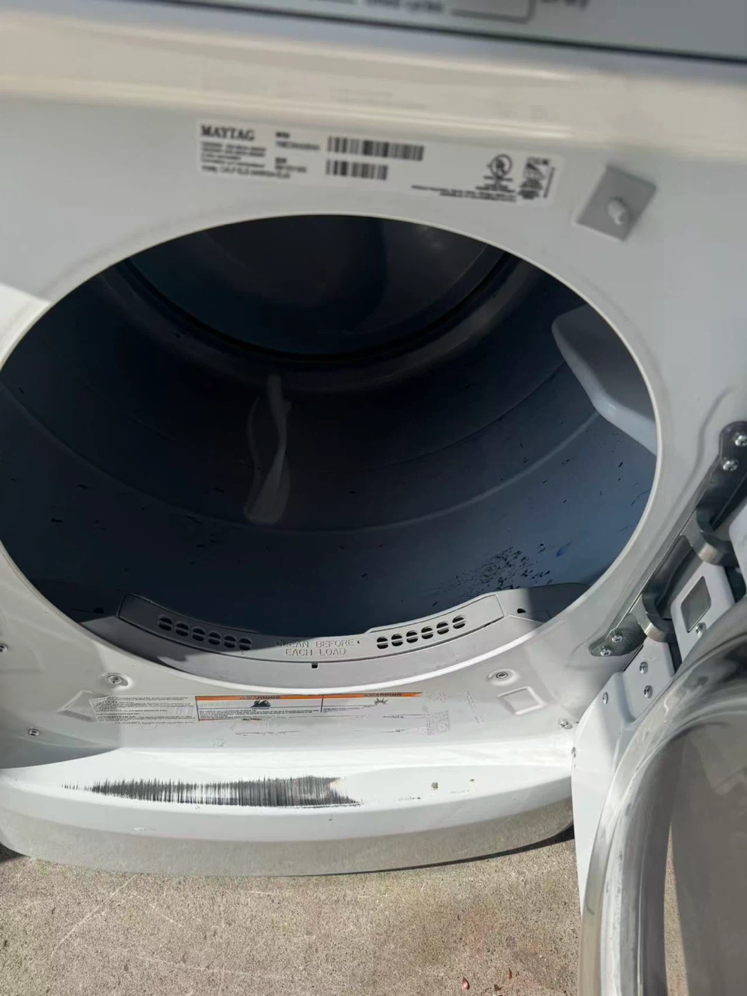 Good condition Maytag Dryer $220 - photo 4