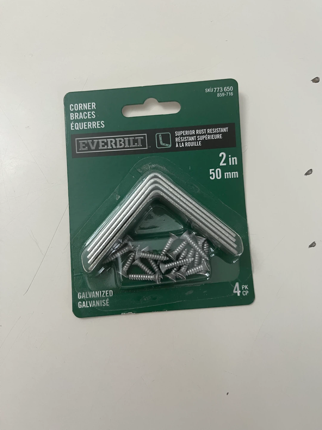 Everbilt Closet Rods and Sockets Kit - photo 4