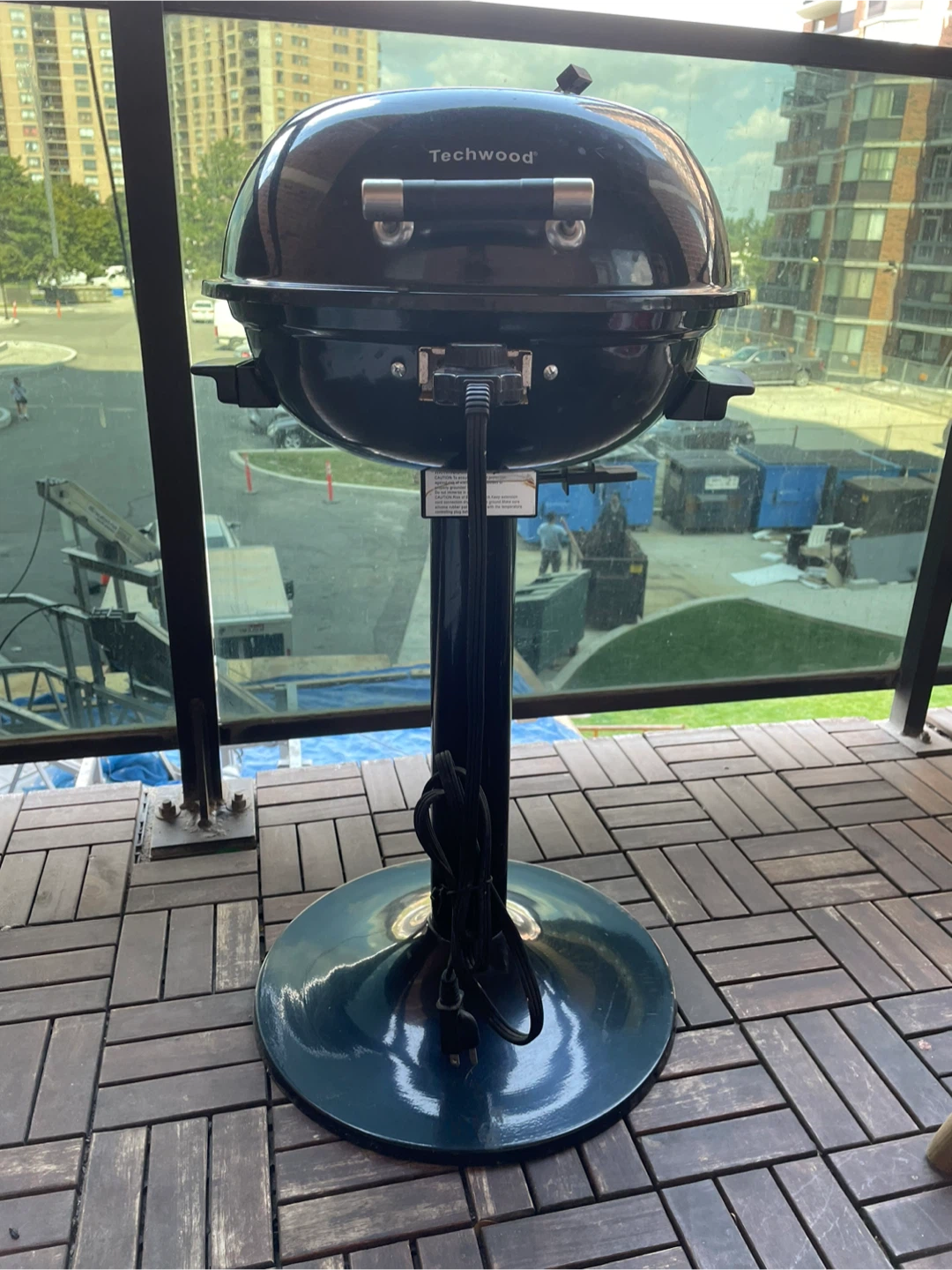 Techwood Electric Grill