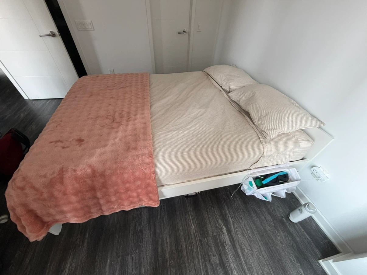Queen Bed Frame option to buy with mattress or without - photo 5