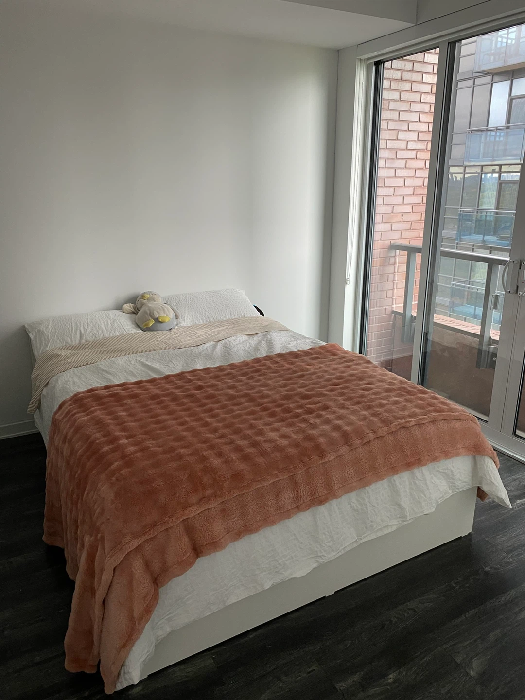 Queen Bed Frame option to buy with mattress or without