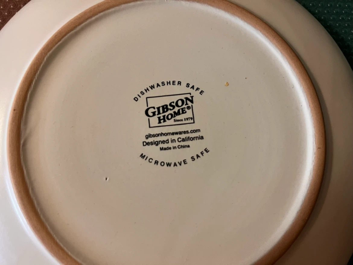Gibson Home Dinner Plates Set - photo 3