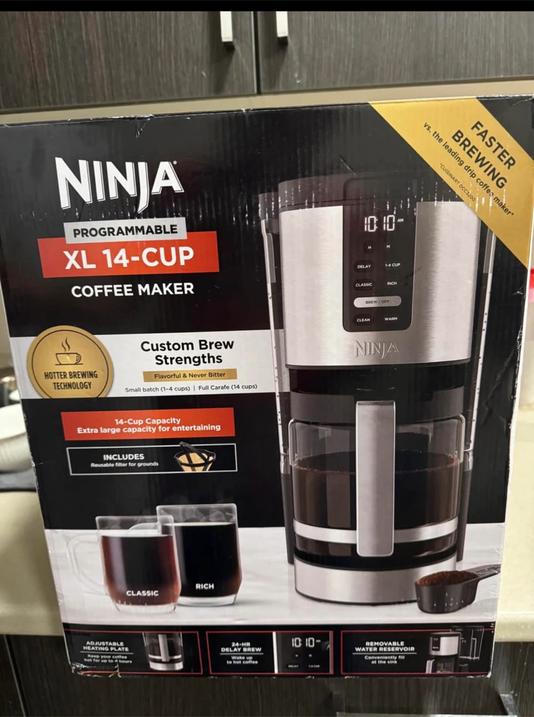 BRAND NEW SEALED Ninja XL 14-Cup Coffee Maker