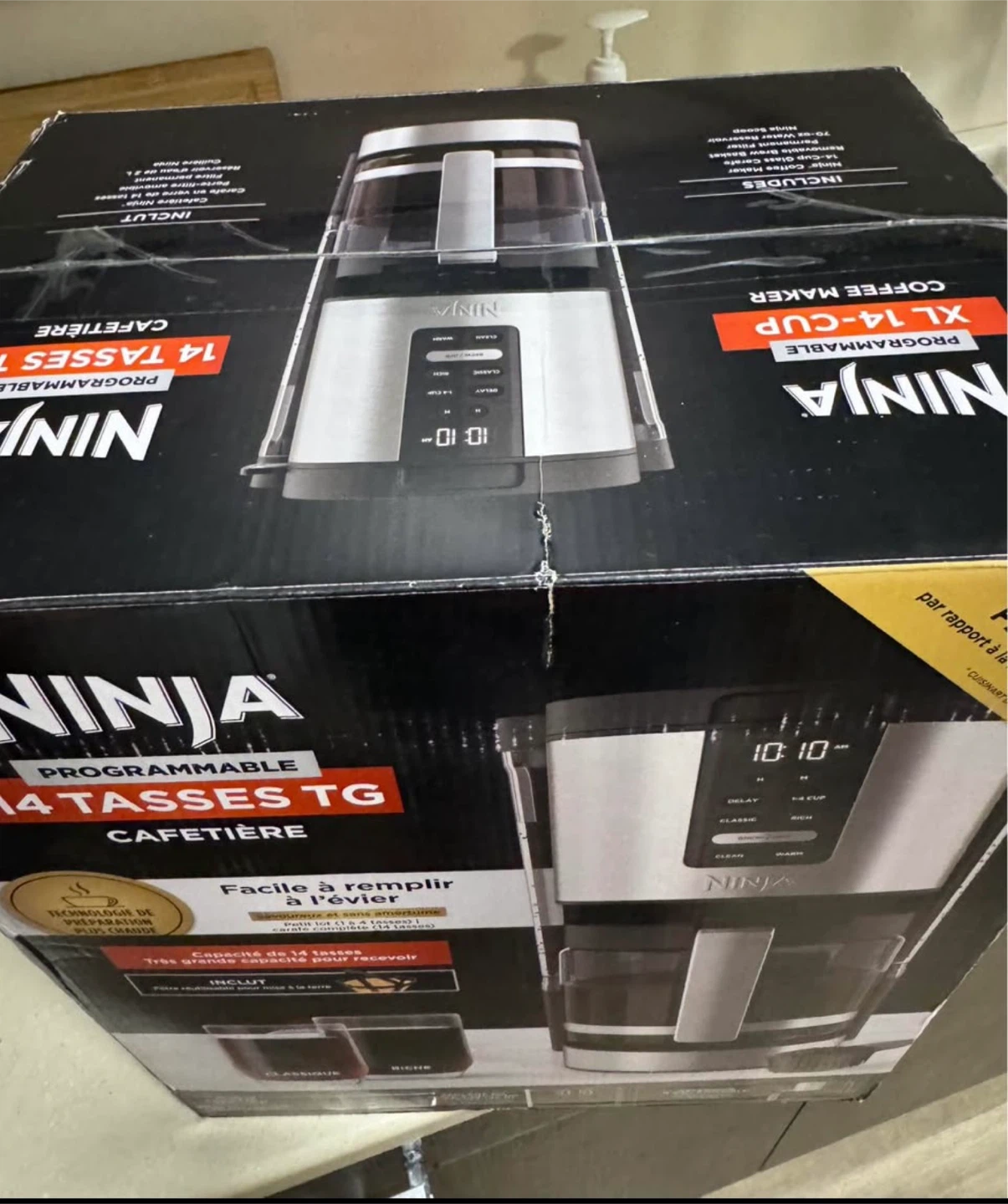 BRAND NEW SEALED Ninja XL 14-Cup Coffee Maker - photo 2