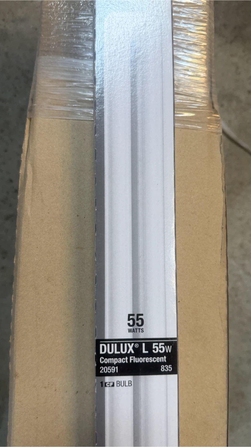 Sylvania DULUX md L 55W Compact Fluorescent Light Bulb - photo 2
