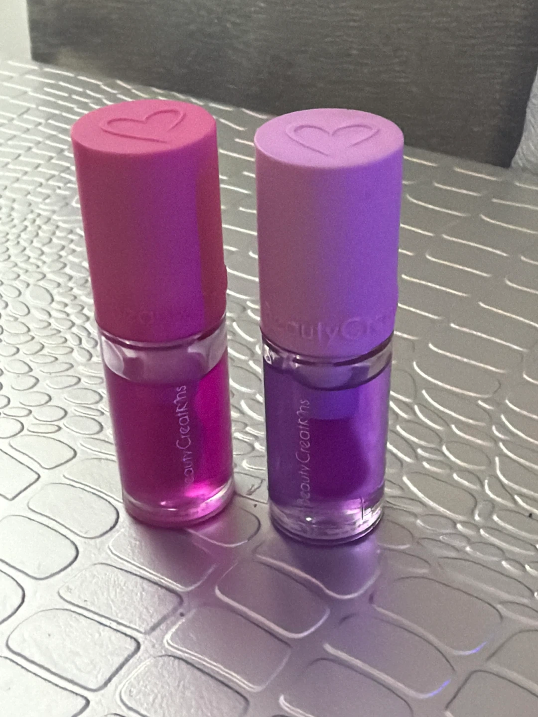Beauty Creations lip oil duo