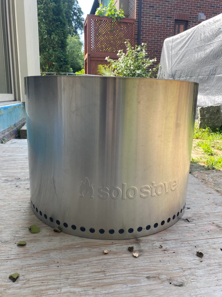 Solo Stove Smokeless Bonfire  Pit