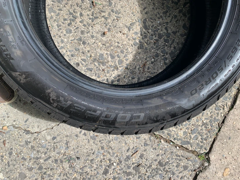 Cooper Tire 265/50R20 - photo 2