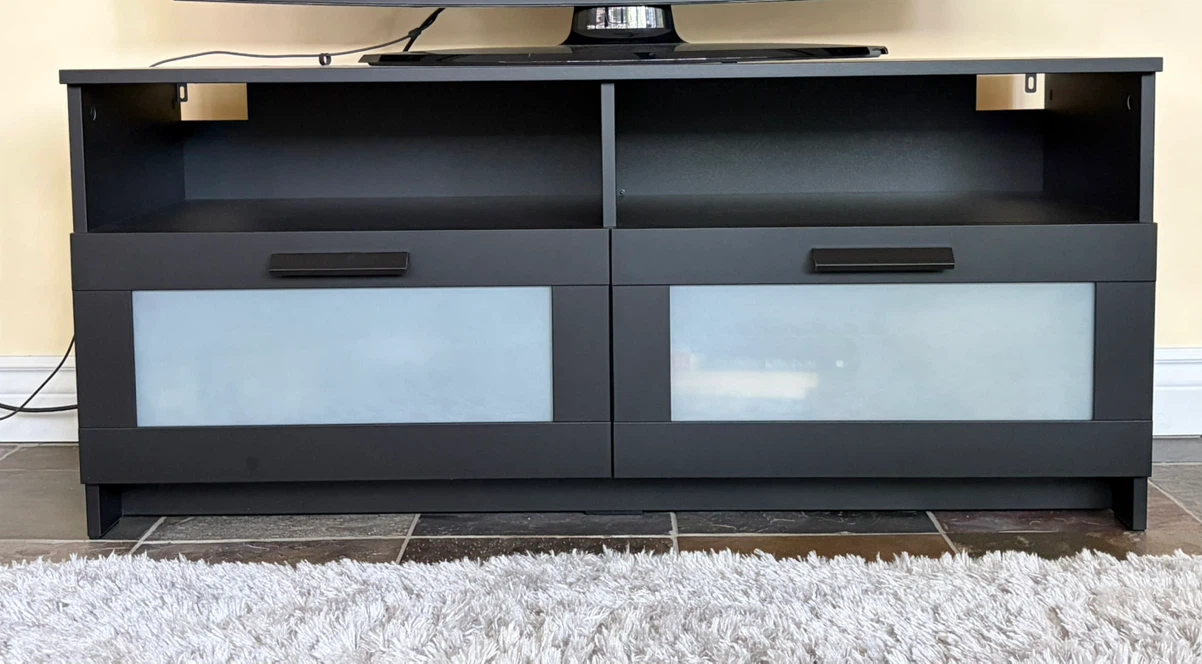IKEA BRIMNES TV Bench - Black - photo 2
